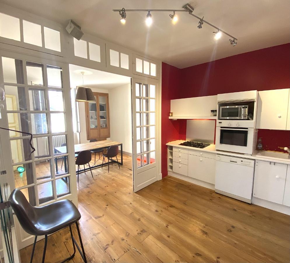 Floydroom'S Pau Chambre Hotes Dans Appartement Partage Proche Chateau ภายนอก รูปภาพ